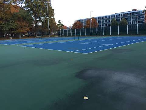 University of Illinois Tennis Courts